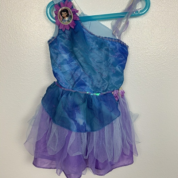 Disney Other - Disney Dress Tinker Bell Silvermist Sz: 4-6X